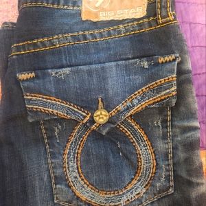Mens Big Star Jeans
